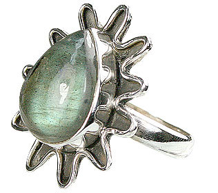 Labradorite Ring