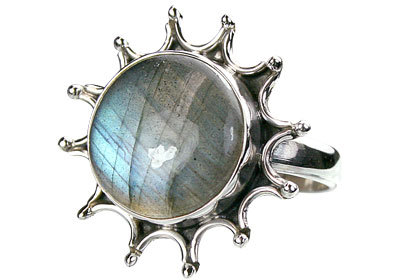 Labradorite Ring