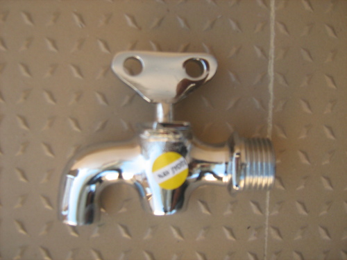 Brass Locking Taps
