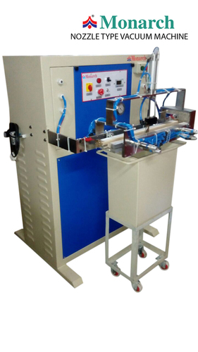 Nozzle Type Vacuum Machine