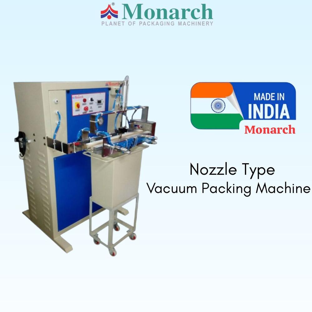 Nozzle Type Vacuum Machine