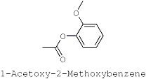 1-Acetoxy-2-Methoxybenzene