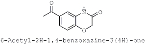 6-Acetyl-2H-1,4-benzoxazine-3(4H)-one