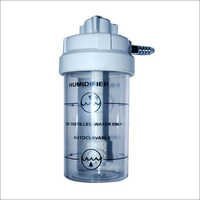 Bubble Humidifier - Polycarbonate Bottle, Abs Plastic Cap, Polypropylene Dip Tube | Leak-proof, Directly Mounted For Oxygen Therapy