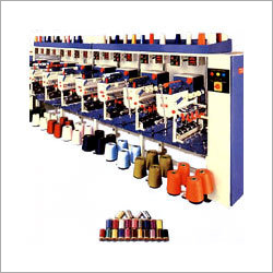 Semi Automatic Sewing Thread Machine