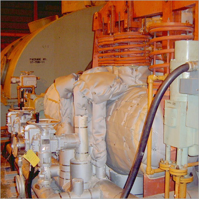REMOVABLE TURBINE COVER "LOW HEAT LOSS,LOW NOISE"