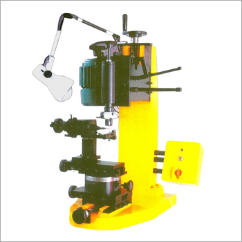 Single Head Vertical Faceting Machine
