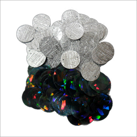 Multi Coloured Sequin