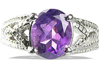 Amethyst Ring