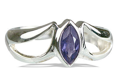 Iolite Ring