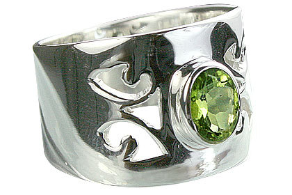 Peridot Ring