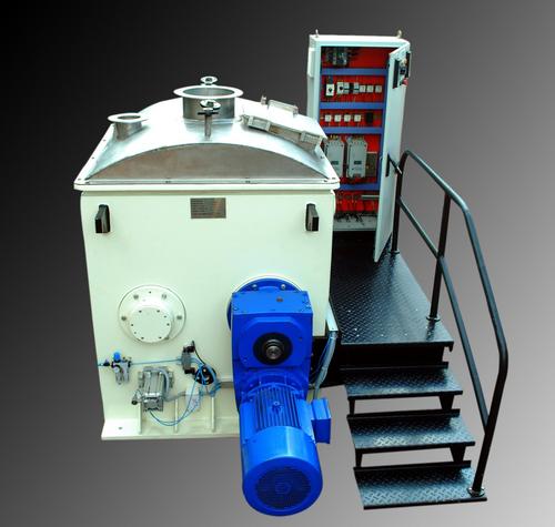 Double Sigma Mixer