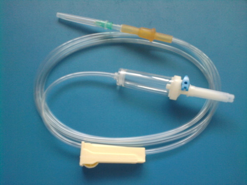 I. V. Set (Built in air-vent/Standard)