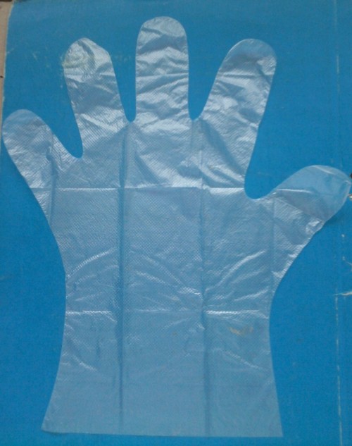 Plastic Examination Gloves