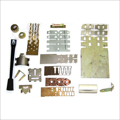 Brass Copper Aluminium Sheet Metal Parts