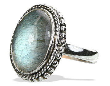 Labradorite Ring