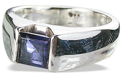 Iolite Ring