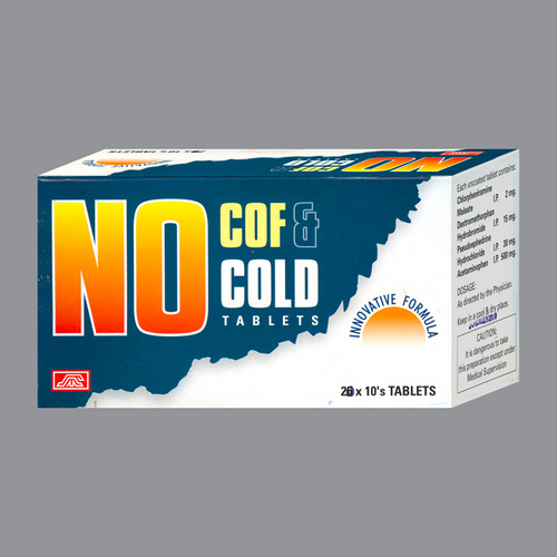 No COF & COLD