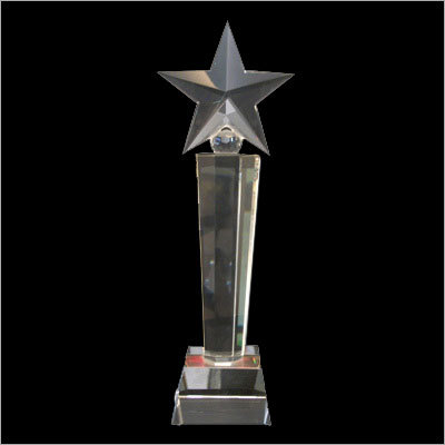 Star Crystal Trophy