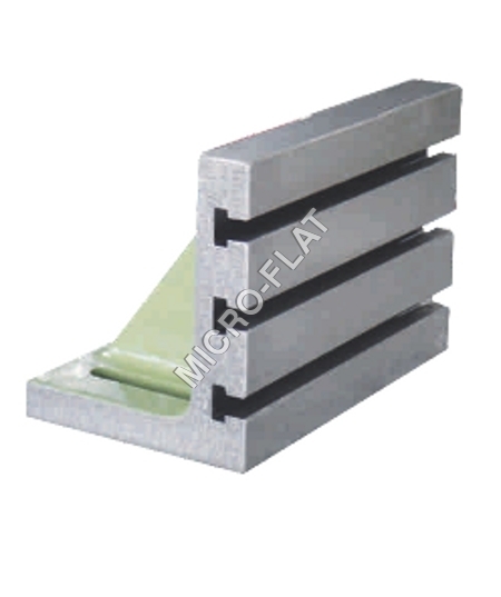 CAST IRON T-SLOTTED ANGLE PLATES