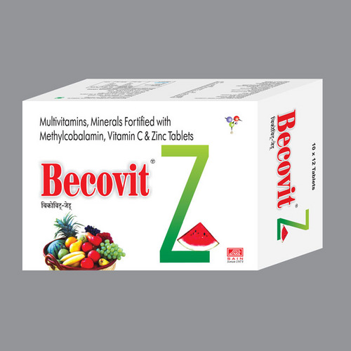Becovit Z Tablets