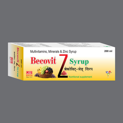 Becovit-Z Syrup