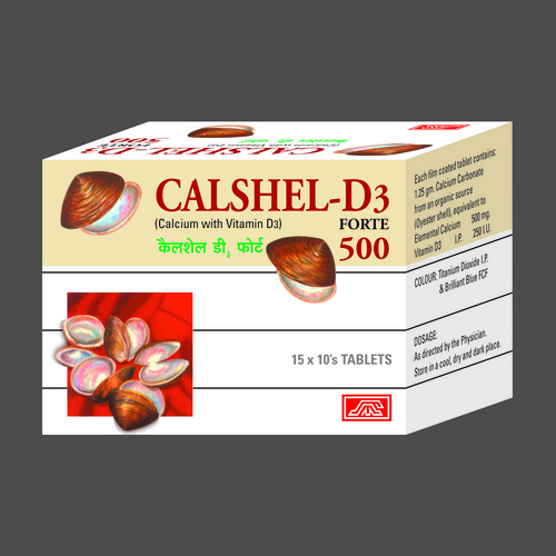 CALSHEEL D3 Tab