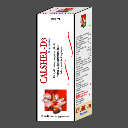 Calshel-D3 Susp