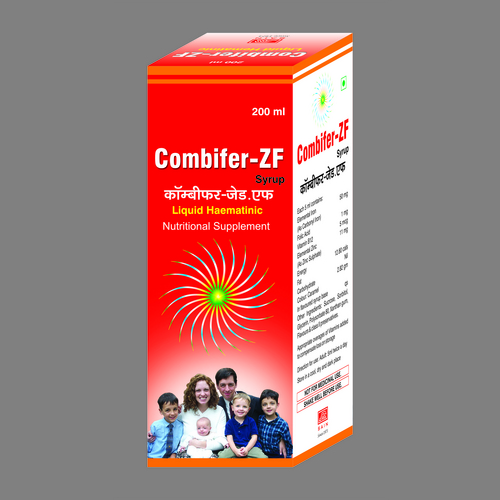 Combifer-ZF Syrup