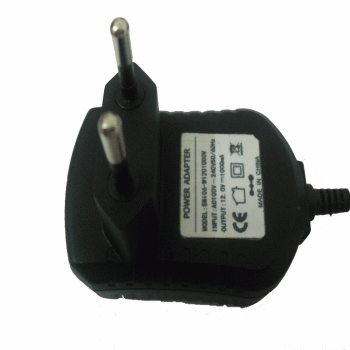 12W 5V2A/6V1.5A/9V1A/12V1A/15V0.8 charger