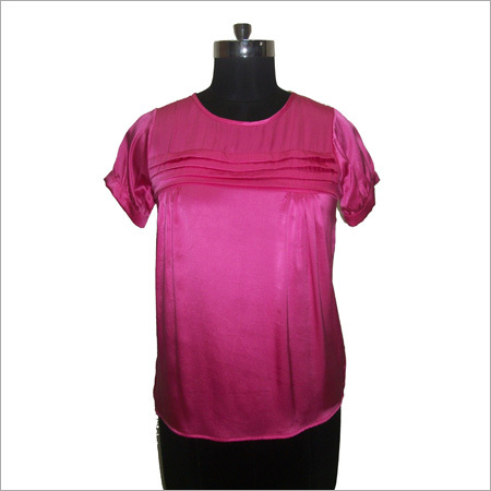 Silk Satin Blouse