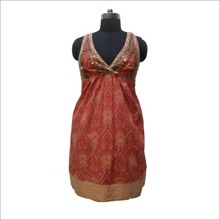 Cut Sleeve Tunic