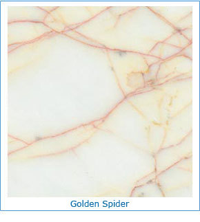 Golden Spider Marble - Varied Sizes, Durable Marble Material, Elegant Beige Color, Polished/Unpolished Finishes, Unique Pattern, Easy Installation