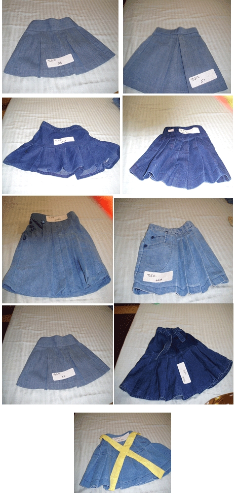 denim skirts