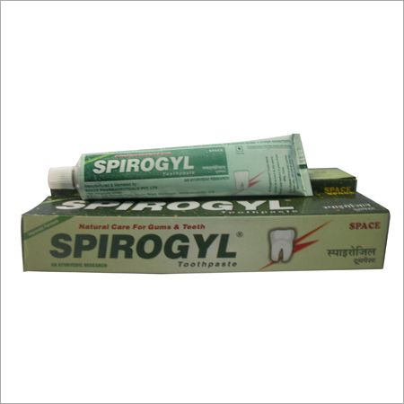 Spirogyl Tooth Paste