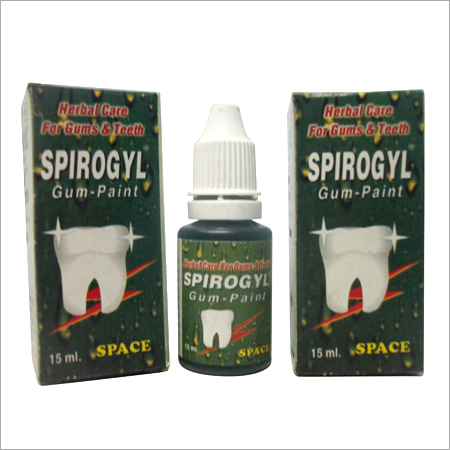 Spirogyl Gum Paint