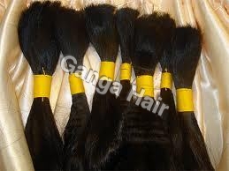 Bulk Human Hair Wavy