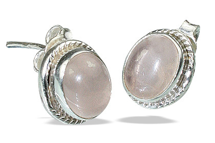 Rose Quartz Earrings