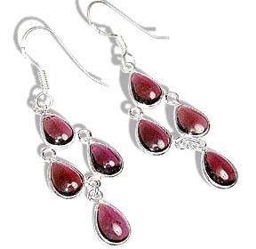 Garnet Earrings