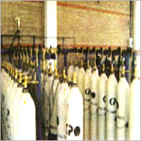 Nitrogen Cylinder - Seamless Tube Material, Various Working Pressures | High Purity, Durable, Leak-proof, Safe Handling, Easy Storage