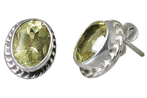Lemon Quartz Earrings