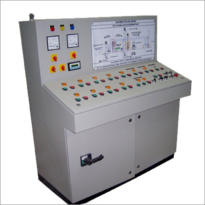 Tea Blending Plant Main Control Desk