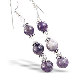 Amethyst Earrings