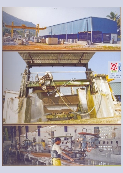 Our Natural stone plants & machinery