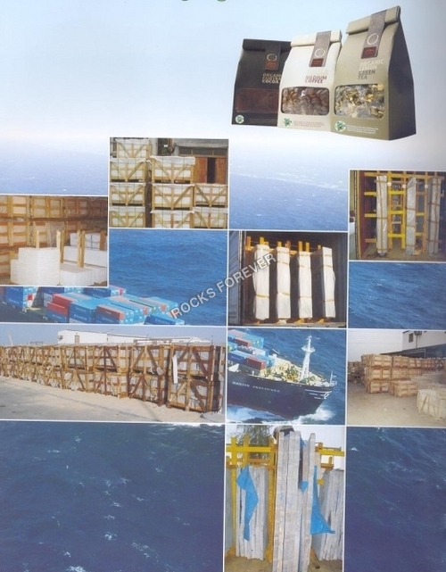 Natural Stone Granite packaging unit