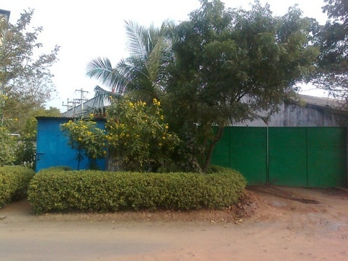 Bhaskar milltech Factory entrance