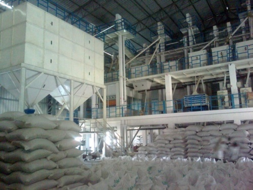 Bhaskar milltech Factory Buliding