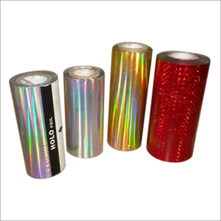 Hot Stamping Holograms