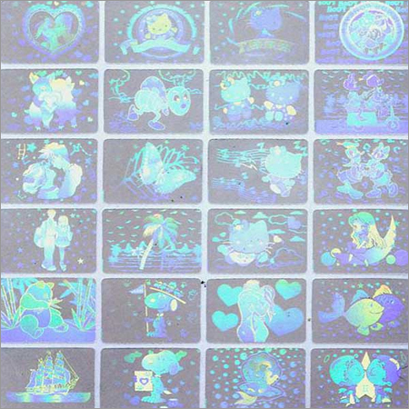 Transparent Holograms