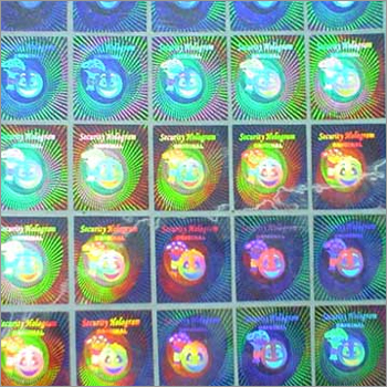 Security Hologram Labels